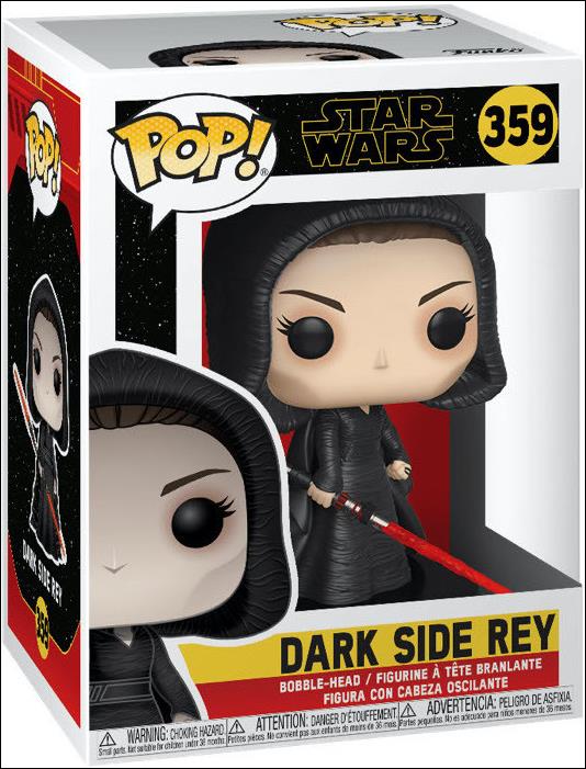 POP! Star Wars figure 359 Dark Side Rey