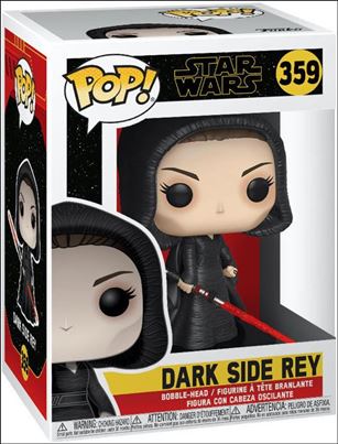POP! Star Wars figure 359 Dark Side Rey