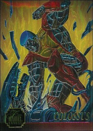 Marvel Annual Flair '95 (Chromium Subset) Cover Image 2