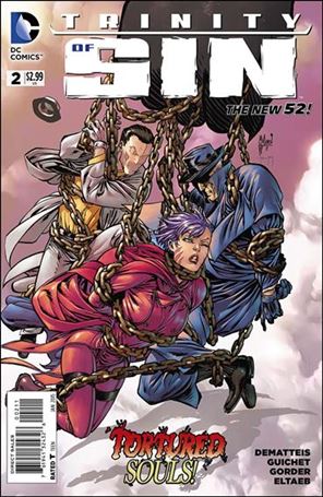 Trinity of Sin issue 2 Guillem March Cover
