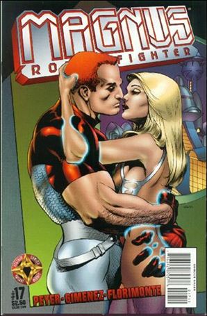 Magnus Robot Fighter (1997) issue 17