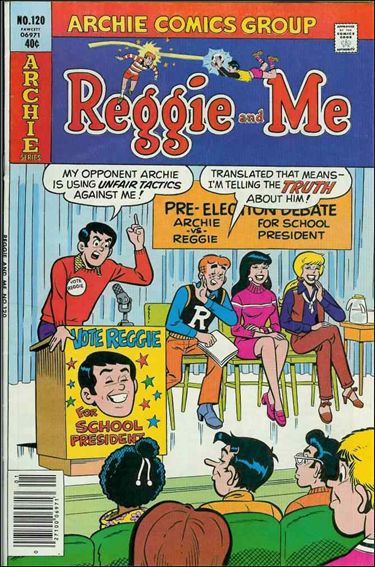 Reggie and Me (1966) issue 120