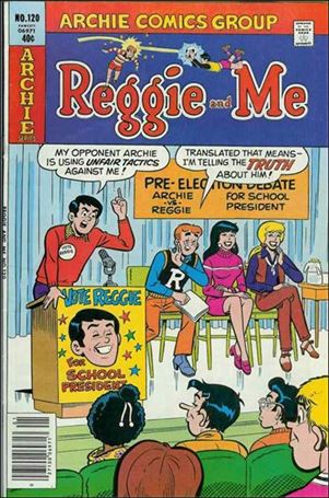 Reggie and Me (1966) issue 120