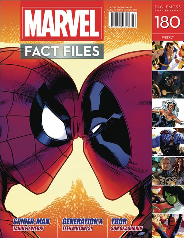 Marvel Fact Files issue 180