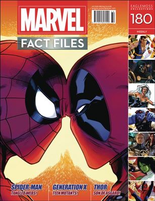 Marvel Fact Files issue 180