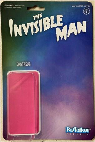 ReAction: Universal Monsters (2018) figure 10-B Invisible Man (April Fools 2021 Variant)
