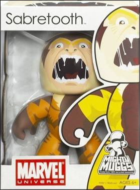 Mighty Muggs (Marvel) figure 24 Sabretooth