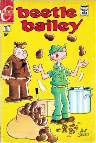 Beetle Bailey (1956) issue 71