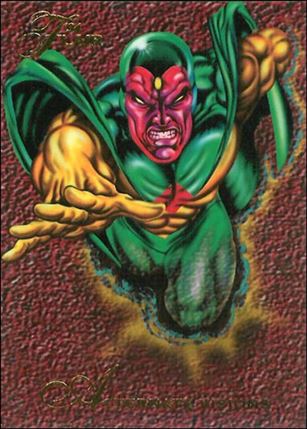 Marvel Annual Flair '94 (Base Set) card 103 Alternate Visions