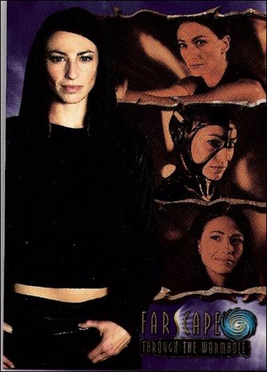 Farscape: Through the Wormhole (Base Set) card 16 Aeryn Sun