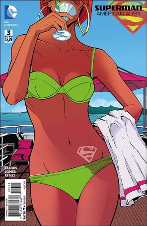 Superman: American Alien issue 3-B Joelle Jones 1:25 Cover