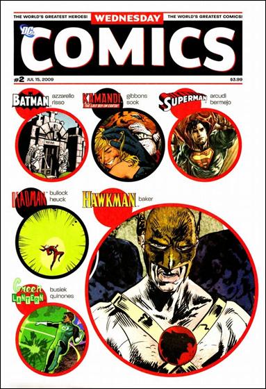Wednesday Comics issue 2