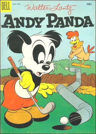 Walter Lantz Andy Panda (1952) issue 30