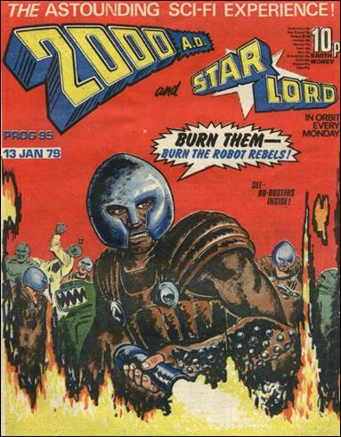 2000 A.D. (UK) issue 95