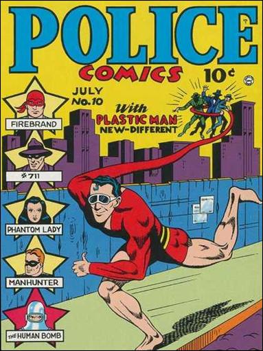 Police Comics issue 10