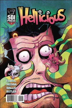 Hellicious issue 2-B 