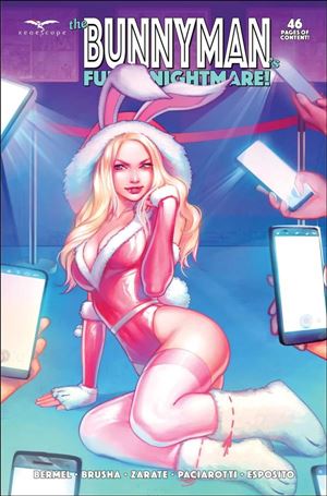 Bunnyman's Furry Nightmare issue 1-C Sonia Matas Cover