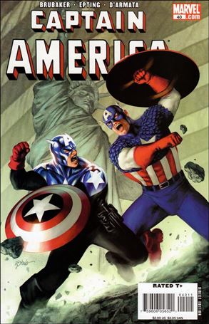 Captain America (2005) issue 40