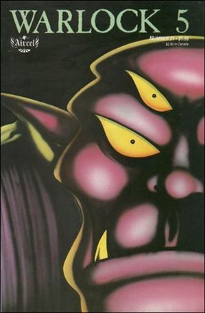Warlock 5 (1987) issue 21