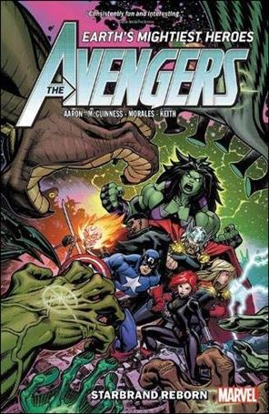 Avengers by Jason Aaron issue 6 Starbrand Reborn