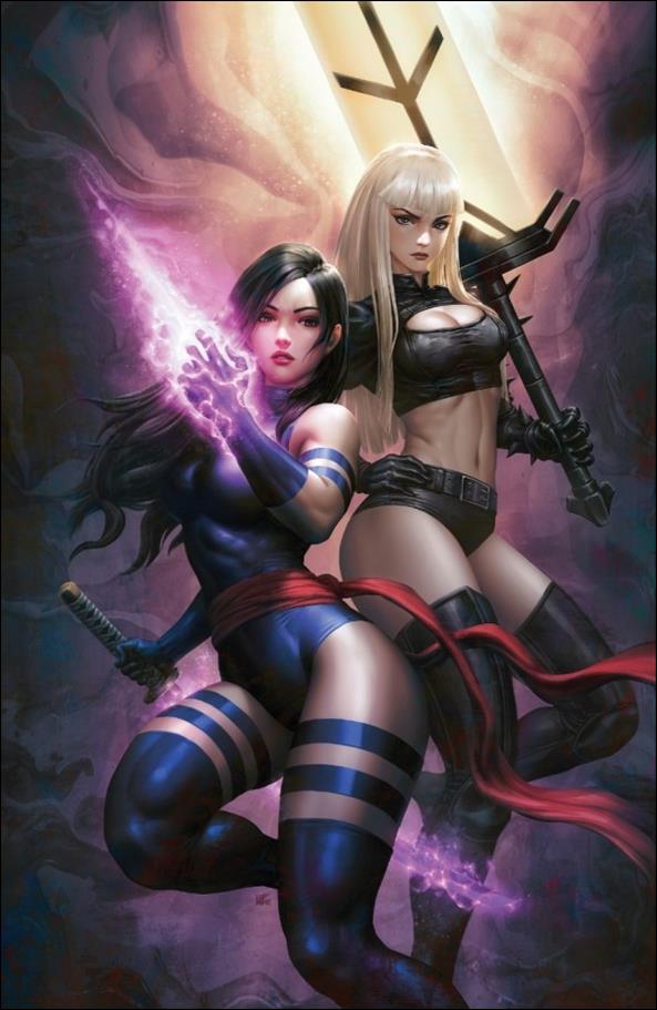 X-Men (2024) issue 5-G Kendrick Lim Unknown Comics Virgin Cover
