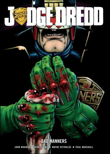 Judge Dredd: Bad Manners issue nn