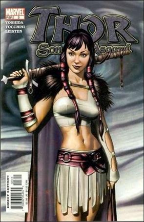 Thor: Son of Asgard issue 3