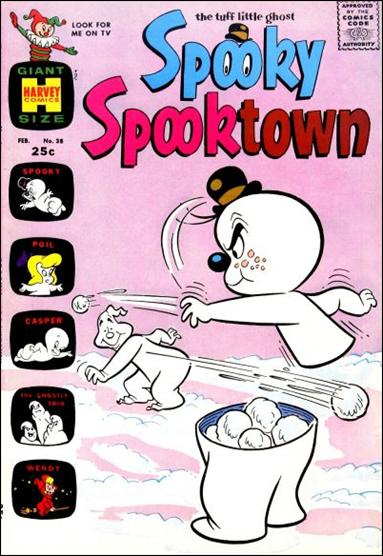 Spooky Spooktown issue 38