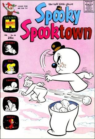 Spooky Spooktown issue 38