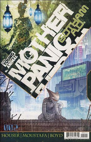 Mother Panic: Gotham A.D. issue 2