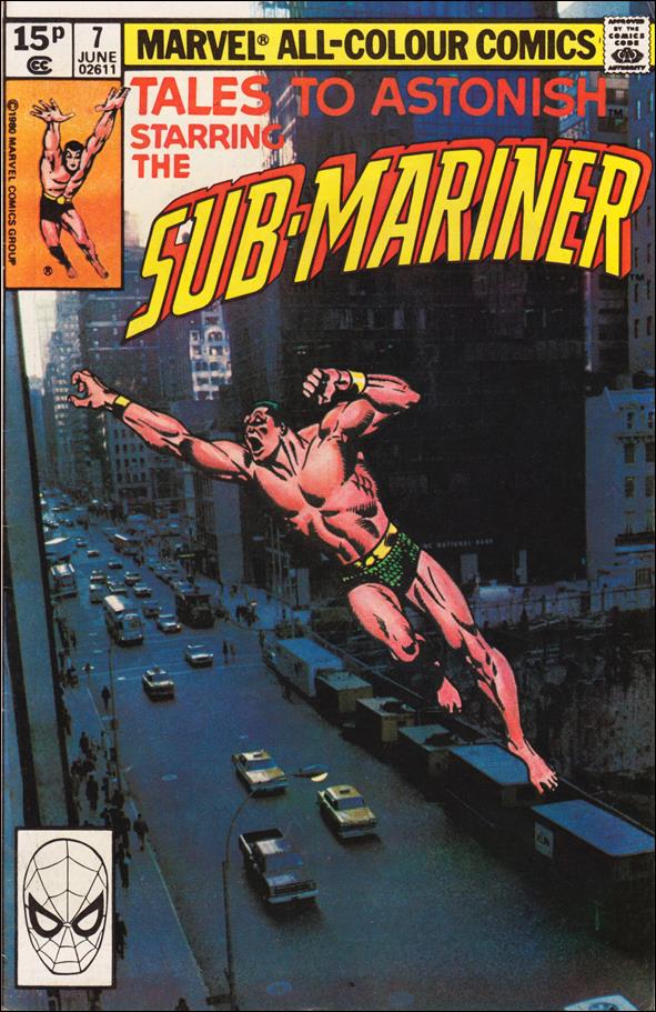 Tales to Astonish (1979) issue 7-B UK Price Cover