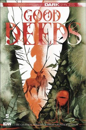 Dark Spaces: Good Deeds issue 5-C Vincenzo Balzano Cover