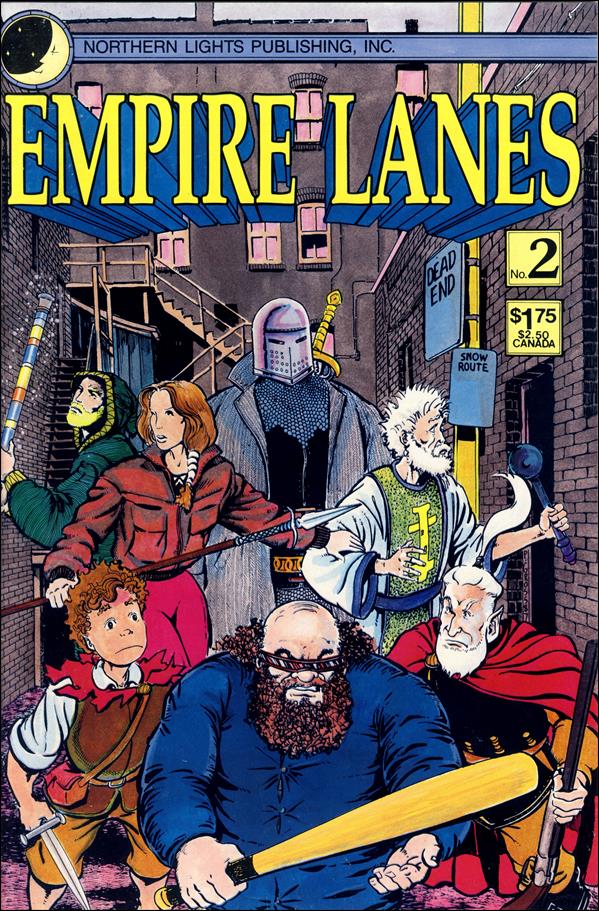 Empire Lanes (1986) issue 2