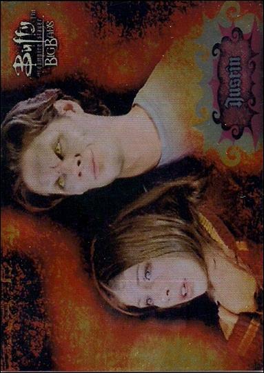 Buffy the Vampire Slayer: Big Bads (Base Set) card 50 Justin