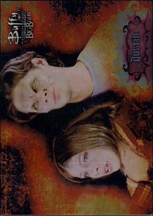 Buffy the Vampire Slayer: Big Bads (Base Set) card 50 Justin