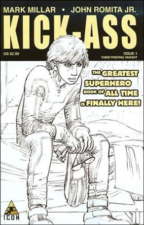 Kick-Ass (2008) issue 1-F John Romita Jr. 