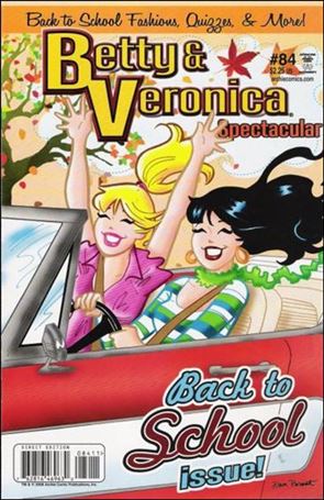 Betty and Veronica Spectacular issue 84