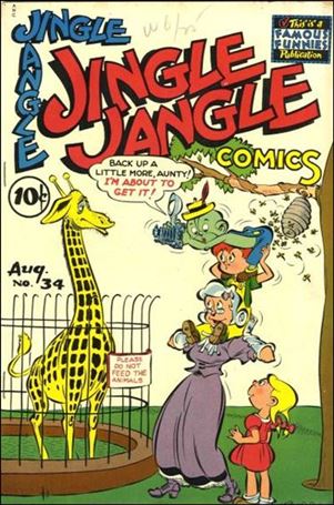 Jingle Jangle Comics issue 34