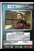Star Trek: Premiere Unlimited (Base Set) card 222 McKnight