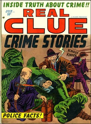 Real Clue Crime Stories (1952) issue 5