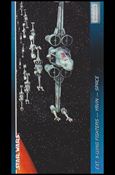 Star Wars Widevision (Base Set) card 88 Ext. X-Wing Fighters - Yavin - Space