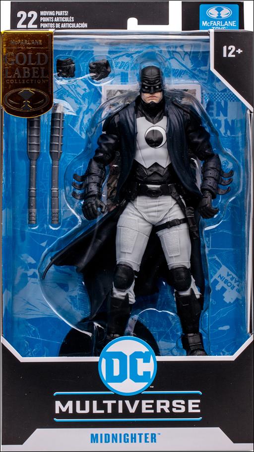 McFarlane DC Multiverse (Gold Label) issue NN 72 Midnighter (DC Classic)