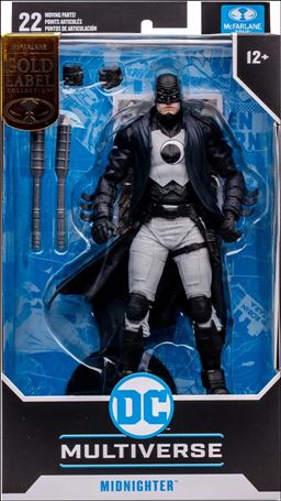 McFarlane DC Multiverse (Gold Label) issue NN 72 Midnighter (DC Classic)