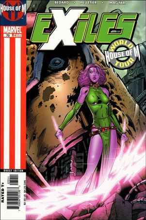 Exiles (2001) issue 70