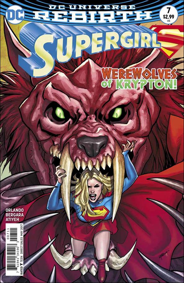Supergirl (2016) issue 7 Emanuela Lapacchino Cover