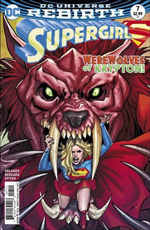 Supergirl (2016) issue 7.00 Emanuela Lapacchino Cover