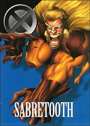 Marvel Vision (Base Set) card 47 Sabretooth