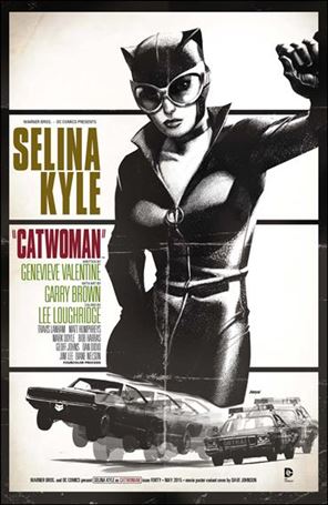 Catwoman (2011) issue 40-B Dave Johnson 