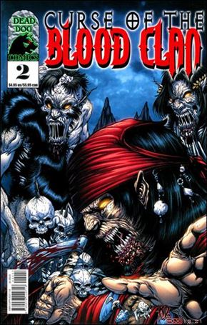 Curse of the Blood Clan issue 2
