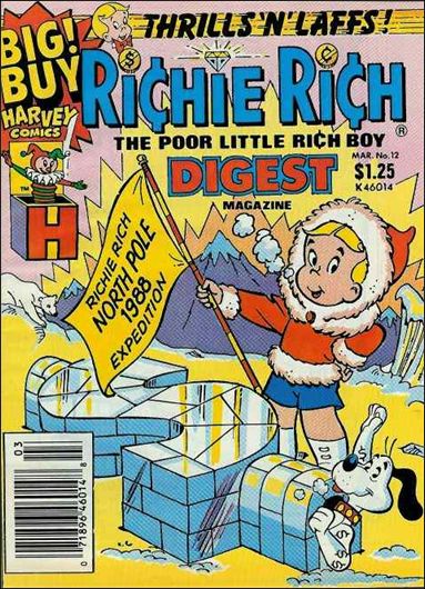 Richie Rich Digest Magazine issue 12